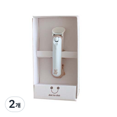 點對點旋轉嬰兒指甲剪 Combebi, 康貝比, 2個