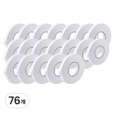 UNDERBOSS 雙面泡棉膠帶 1.5cm x 3m, 76個