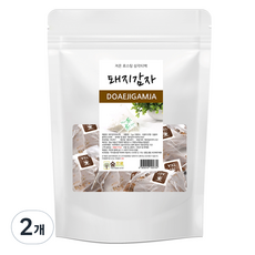 숲으로허브 돼지감자차 삼각티백, 1g, 100개입, 2개