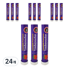 VitaHEIM 水果葡萄糖錠 綜合水果口味, 24個, 44g