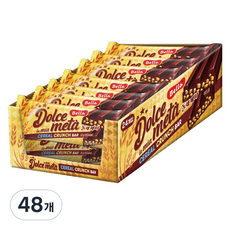 香脆穀物巧克力棒, 48包, 10g