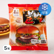 불벅 버거 (냉동), 145g, 1개입, 5개
