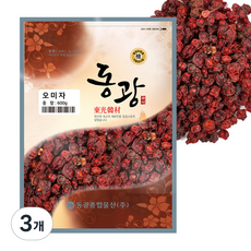 東光綜合物產五味子, 3個, 600g, 1入
