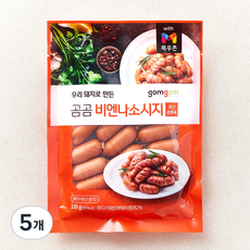 곰곰 비엔나 소시지, 135g, 5개