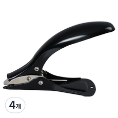 스테이플 대형 제침기 5093, 4개, 블랙