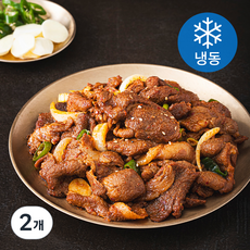 푸드장 고추장 직화불고기 (냉동), 500g, 2개