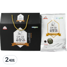 새우표 완도 구운 곱창김 프리미엄 선물세트, 2세트