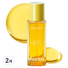나르카 젠틀 새틴 헤어 에센스, 70ml, 2개