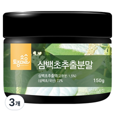 토종마을 삼백초추출분말, 150g, 3개