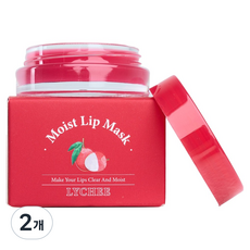 pldq 水潤唇膜護唇膏, 2個, 濃郁, 6g