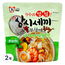 海鮮味泡麵, 100g, 2包