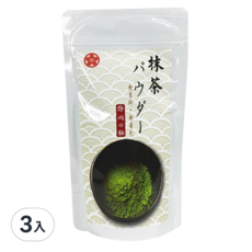 安辰 日本靜岡抹茶粉100g, 3入