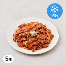 엄마밥상 제육볶음 (냉동), 500g, 5개