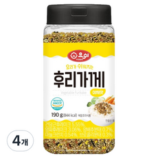 Yoshi 蔬菜味飯友, 190g, 4個