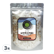 동이약초 삽주뿌리 백출, 150g, 3개