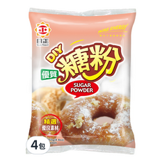 日正食品 優質糖粉, 250g, 4包