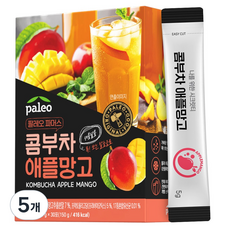 팔레오 콤부차 애플망고, 5g, 30개입, 5개