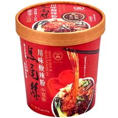 中農粉絲 馬尾絲 川味酸辣粉, 1個, 131g
