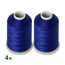 Koasa 45S/2 高級縫紉線 2入, #0750, 4個