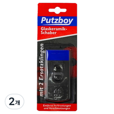 Poliboy 德淨 電磁爐刮刀 刀片替換型 混合顏色, 2個