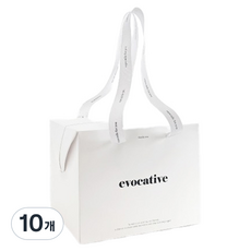 헬로우모리스 스페셜 박스백, 화이트, 10개