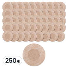 KELBON 圓形胸貼, 250個