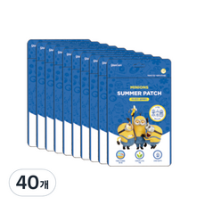 유니버설 미니언즈 썸머패치 24p, 12g, 40개