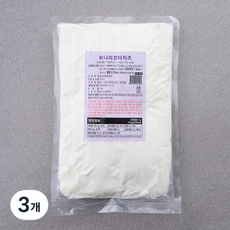 허니 리코타 치즈, 1kg, 1개입, 3개