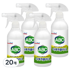 ABC클리너 다목적클리너, 20개, 500ml