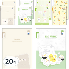 PENPIA 800小學筆記觀察日記, 20個, 隨機出貨