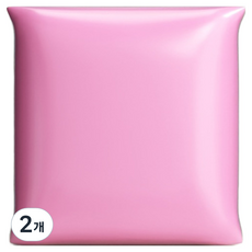 데일리온 부드러운 찰흙 500g, 핑크, 2개