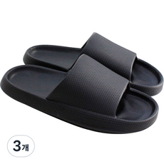 라벨라코 모모 실내화, 블랙, 3개