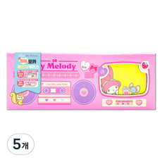 산리오캐릭터즈 최애포카 체인지 케이스, 마이멜로디, 5개