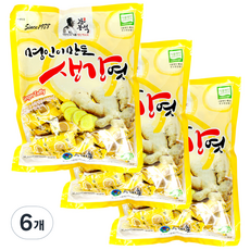 姜鳳錫師傅在杜瑞川製作的薑糖漿, 250g, 6個