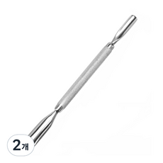 Alida Cuore 美甲推棒, 單一顏色, 2個