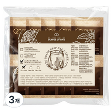 커피디바인 블루마운틴 블렌드 드립백커피, 12g, 3개, 10개입