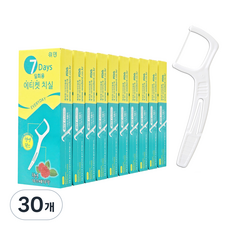 위덴 세븐데이즈 에티켓 치실, 30개