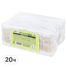 comet 大容量雙頭棉花棒補充包, 1000入, 2個