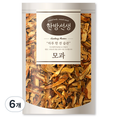 한방선생 국내산 모과, 300g, 6개