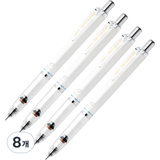 ZEBRA 斑馬牌 DelGuard 斑馬自動鉛筆, 0.5mm, 8個