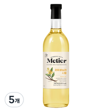 메티에 리치 바닐라 시럽, 750ml, 5개