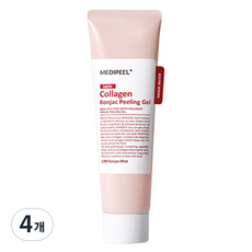 메디필 레드 락토 콜라겐 곤약 필링 젤, 4개, 95ml