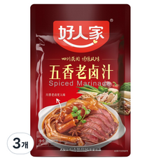 호인가 오향 조림소스, 120g, 3개