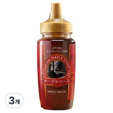 마사에이 메이플 소스, 3개, 240g
