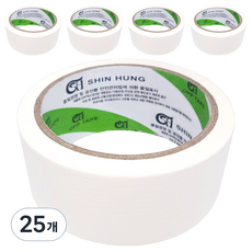 신흥테이프 마스킹테이프 48mm x 20m, 25개