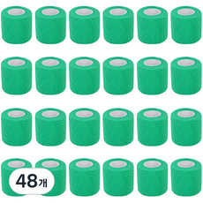 高彈力自黏加壓繃帶 薄荷綠, 48個