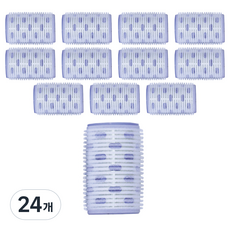 黑暗加熱髮捲特大號, 隨機出貨, 24個