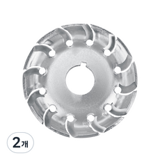 Vogring 木工塑形研磨刀 銀色 M, 2個