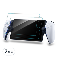 JOYTRON PlayStation PS5 PS Portal 高畫質 9H 鋼化保護膜 2片組, JTPT-103, 2套