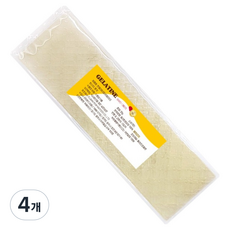 판젤라틴, 20g, 4개